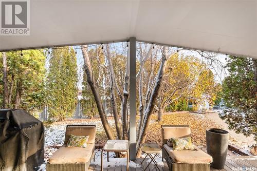 1619 Pascoe Crescent, Moose Jaw, SK - Outdoor With Deck Patio Veranda