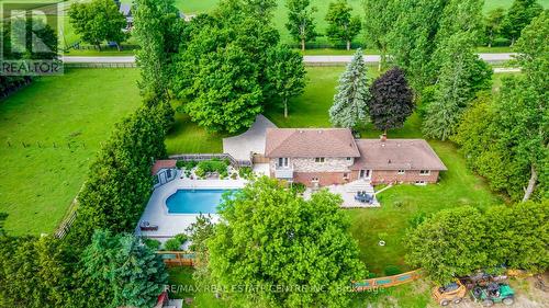 19617 Mountainview Road, Caledon, ON - Outdoor With In Ground Pool