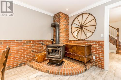 19617 Mountainview Road, Caledon, ON - Indoor Photo Showing Other Room With Fireplace