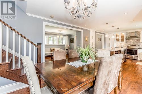 19617 Mountainview Road, Caledon, ON - Indoor Photo Showing Dining Room