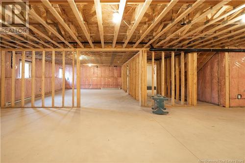 3 Bellbottom Way, Quispamsis, NB - Indoor Photo Showing Basement