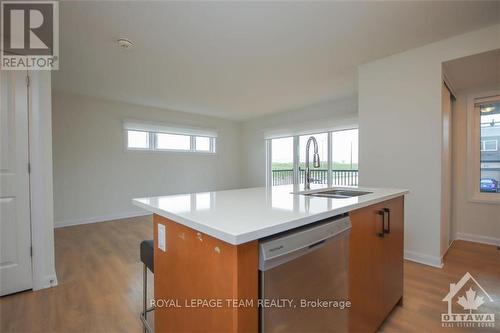 D - 512 Decoeur Drive, Ottawa, ON - Indoor Photo Showing Kitchen With Double Sink