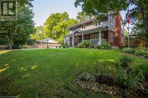 300 1St Street E, Owen Sound, ON - Outdoor With Deck Patio Veranda