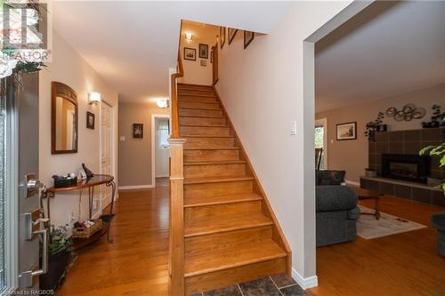 300 1St Street E, Owen Sound, ON - Indoor Photo Showing Other Room With Fireplace