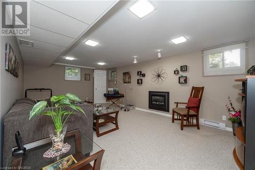 300 1St Street E, Owen Sound, ON - Indoor Photo Showing Basement