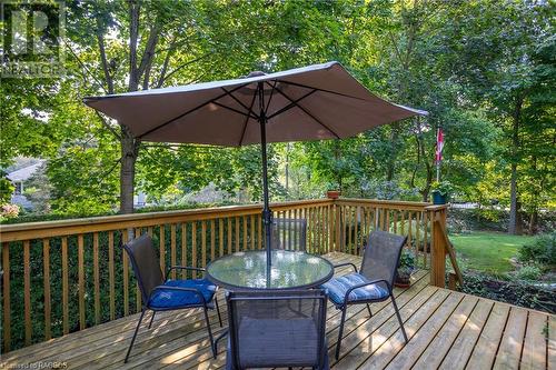 300 1St Street E, Owen Sound, ON - Outdoor With Deck Patio Veranda With Exterior