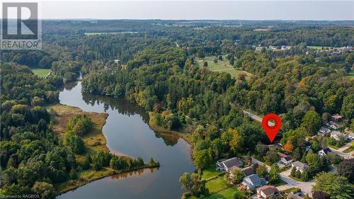 300 1St Street E, Owen Sound, ON - Outdoor With Body Of Water With View