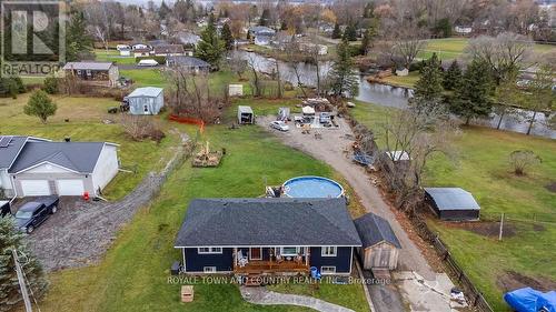 229 Pleasant Point Road, Kawartha Lakes (Lindsay), ON - Outdoor With Deck Patio Veranda With View