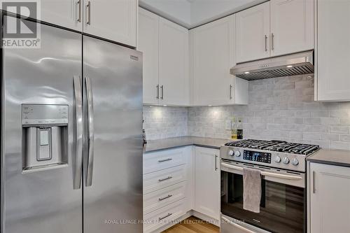 100 - 80 Marsh Avenue, Peterborough (Northcrest), ON - Indoor Photo Showing Kitchen With Upgraded Kitchen