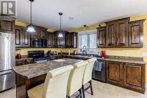 25-27 Rich'S Place, Conception Bay South, NL - Indoor Photo Showing Kitchen With Double Sink