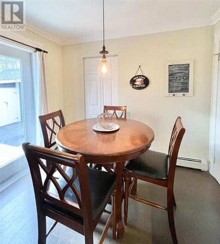 19 Forest Road, Clarenville, NL - Indoor Photo Showing Dining Room