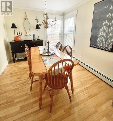 19 Forest Road, Clarenville, NL - Indoor Photo Showing Dining Room