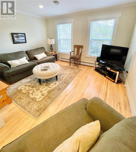 19 Forest Road, Clarenville, NL - Indoor Photo Showing Living Room