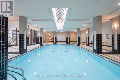 1002 - 319 Merton Street, Toronto, ON - Indoor Photo Showing Other Room With In Ground Pool