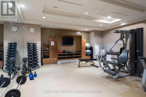 1002 - 319 Merton Street, Toronto, ON - Indoor Photo Showing Gym Room