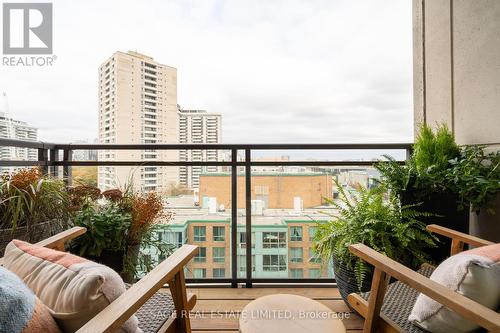 1002 - 319 Merton Street, Toronto, ON - Outdoor With Balcony