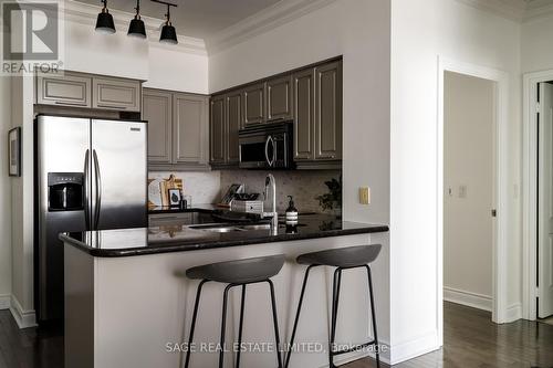 1002 - 319 Merton Street, Toronto, ON - Indoor Photo Showing Kitchen With Stainless Steel Kitchen