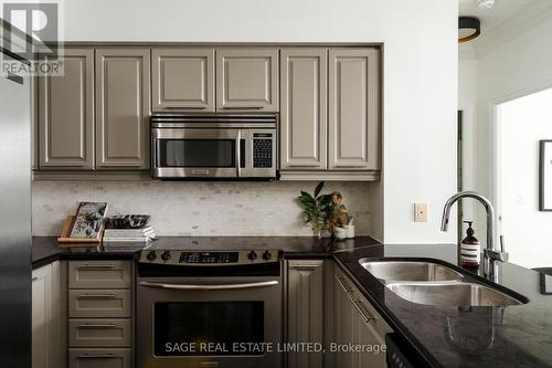 1002 - 319 Merton Street, Toronto, ON - Indoor Photo Showing Kitchen With Stainless Steel Kitchen With Double Sink