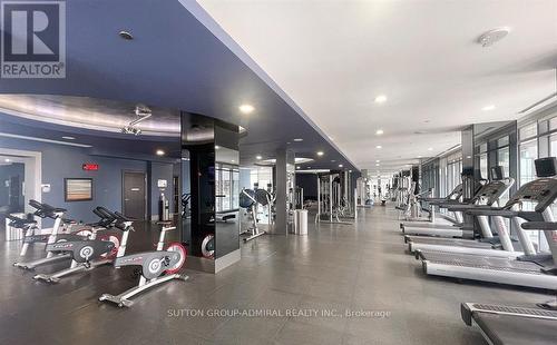 1101 - 5168 Yonge Street, Toronto, ON - Indoor Photo Showing Gym Room