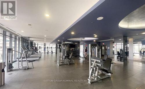 1101 - 5168 Yonge Street, Toronto, ON - Indoor Photo Showing Gym Room