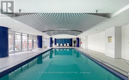 1101 - 5168 Yonge Street, Toronto, ON - Indoor Photo Showing Other Room With In Ground Pool