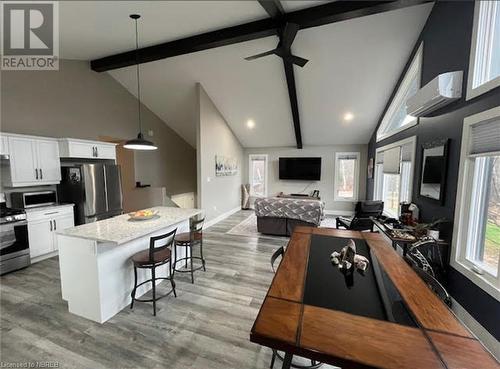 1276 Hart Road, Callander, ON - Indoor Photo Showing Kitchen