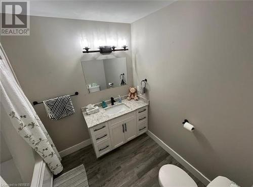 1276 Hart Road, Callander, ON - Indoor Photo Showing Bathroom