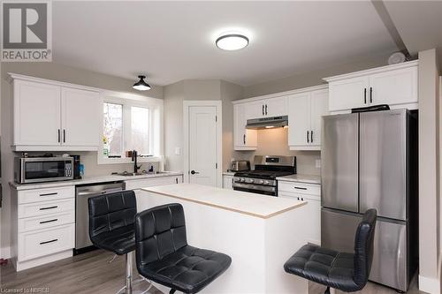 1276 Hart Road, Callander, ON - Indoor Photo Showing Kitchen