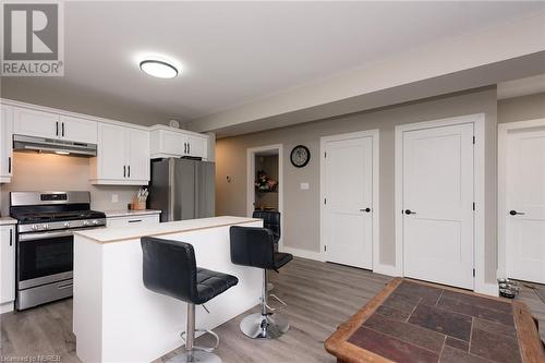 1276 Hart Road, Callander, ON - Indoor Photo Showing Kitchen