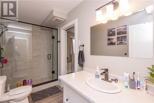 1276 Hart Road, Callander, ON - Indoor Photo Showing Bathroom