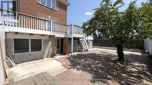 2 Bestview Crescent, Vaughan, ON - Outdoor With Deck Patio Veranda With Exterior