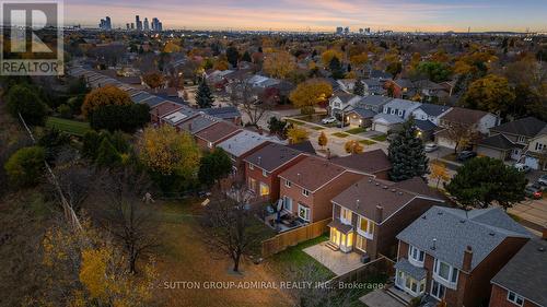 233 Mullen Drive, Vaughan, ON - Outdoor With View