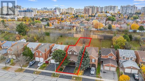 233 Mullen Drive, Vaughan, ON - Outdoor With View