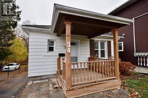 34 Penetang Street, Barrie, ON - Outdoor With Deck Patio Veranda