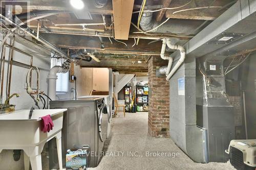 34 Penetang Street, Barrie, ON - Indoor Photo Showing Basement