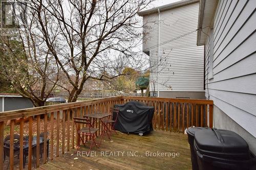 34 Penetang Street, Barrie, ON - Outdoor With Deck Patio Veranda With Exterior