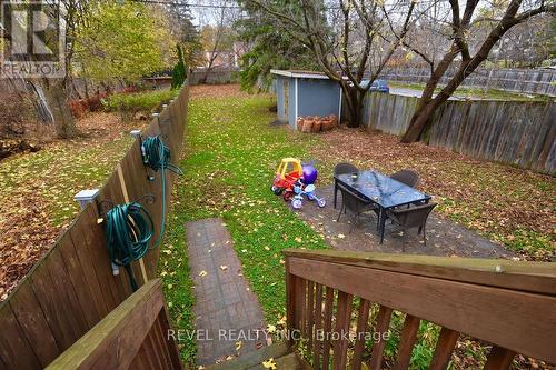 34 Penetang Street, Barrie, ON - Outdoor With Deck Patio Veranda