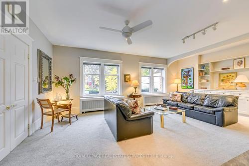 1 - 63 High Park Boulevard, Toronto, ON - Indoor Photo Showing Living Room