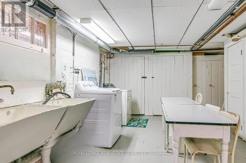 1 - 63 High Park Boulevard, Toronto, ON - Indoor Photo Showing Laundry Room