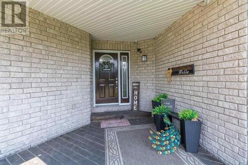 668 Fifth Lin, Sault Ste Marie, ON - Outdoor With Deck Patio Veranda With Exterior