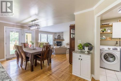 668 Fifth Lin, Sault Ste Marie, ON - Indoor Photo Showing Dining Room