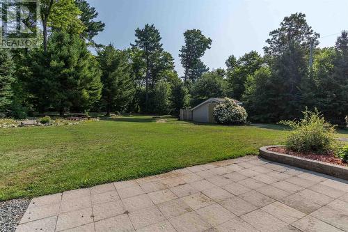 668 Fifth Lin, Sault Ste Marie, ON - Outdoor With Backyard