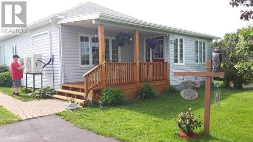 197 Main Road, Aguathuna, NL - Outdoor With Deck Patio Veranda