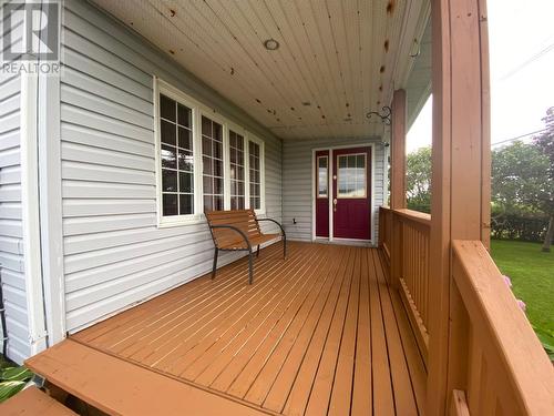 197 Main Road, Aguathuna, NL - Outdoor With Deck Patio Veranda With Exterior