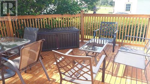 197 Main Road, Aguathuna, NL - Outdoor With Deck Patio Veranda With Exterior