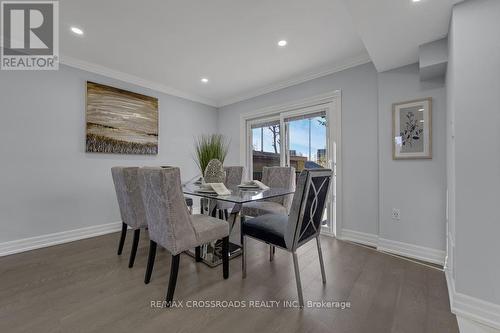 132 Marcos Boulevard, Toronto, ON - Indoor Photo Showing Dining Room