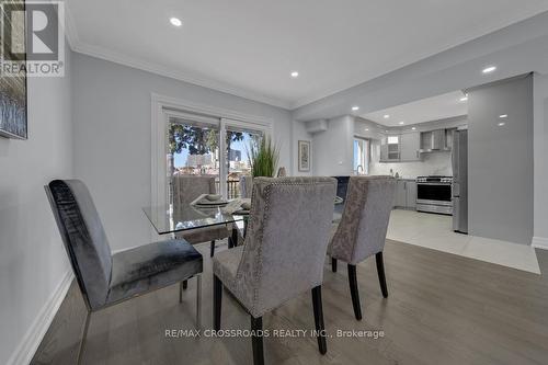 132 Marcos Boulevard, Toronto, ON - Indoor Photo Showing Dining Room