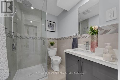 132 Marcos Boulevard, Toronto, ON - Indoor Photo Showing Bathroom