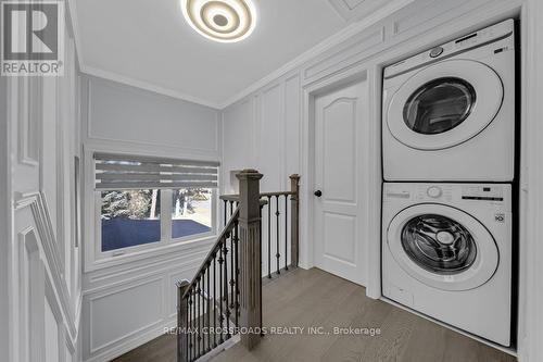 132 Marcos Boulevard, Toronto, ON - Indoor Photo Showing Laundry Room