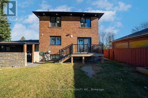 132 Marcos Boulevard, Toronto, ON - Outdoor With Exterior